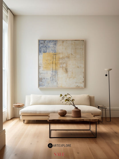 Modern Abstract Painting #ABAS162