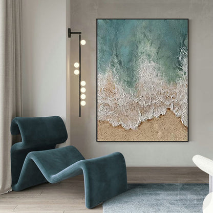 Abstract Seascape Painting #ABSV25