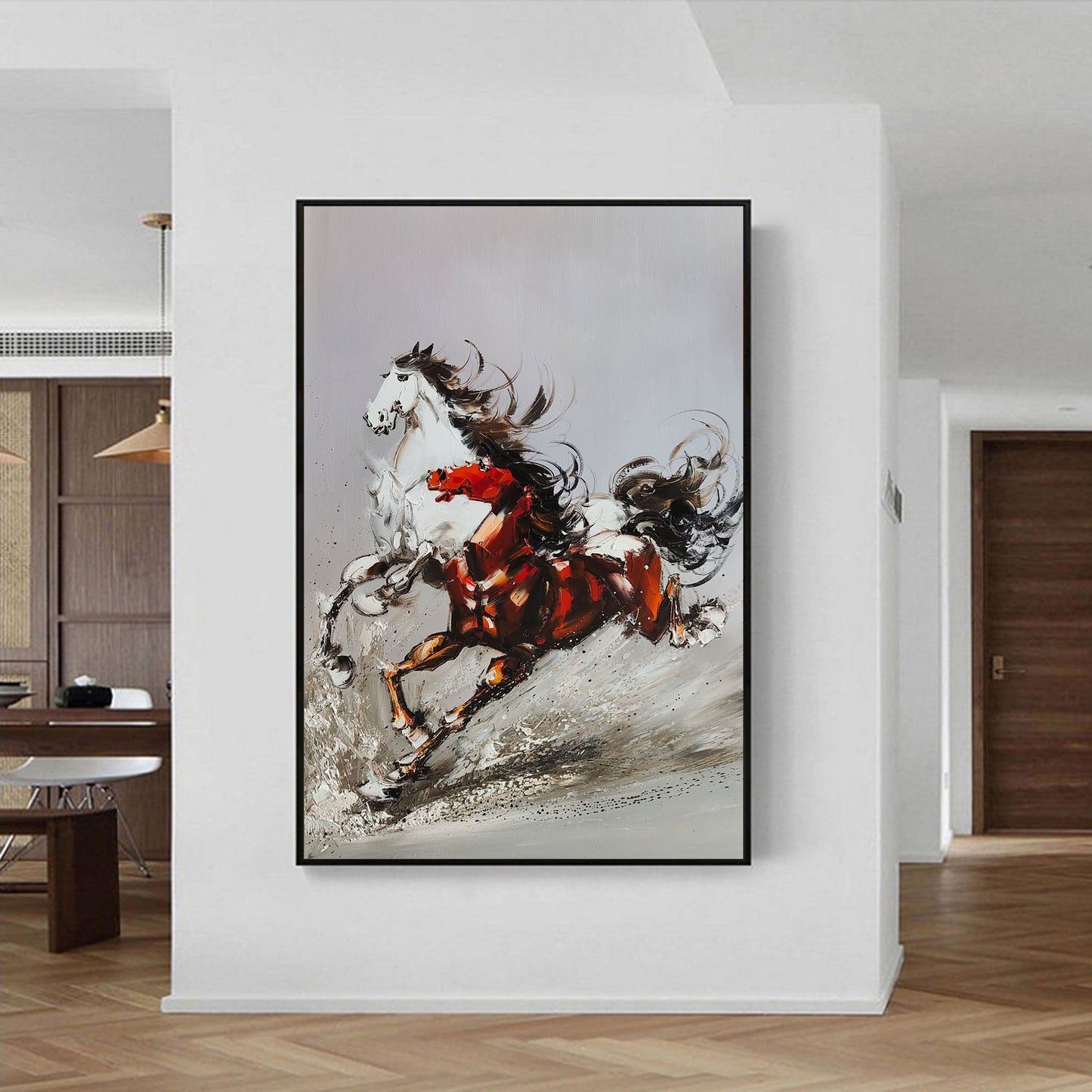 Running Horse Painting #ANH54