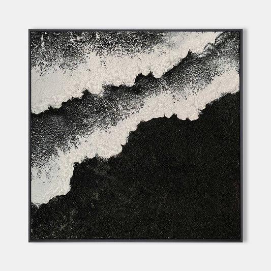 Plaster Art Texture Painting #TX002