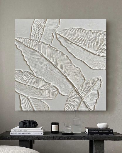 Plaster Art Texture Painting #TX005