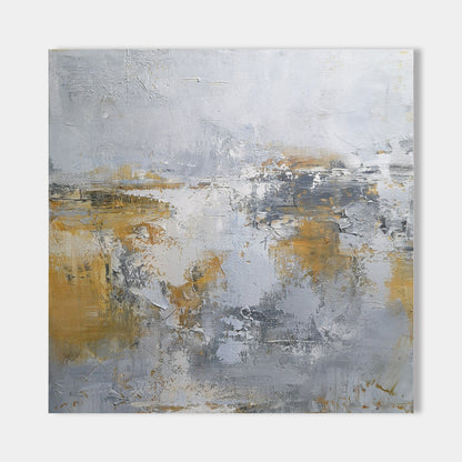 Modern Coastal Art 40'' X 40'' #IS24