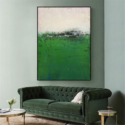 Green Minimalist Painting #ABAV165