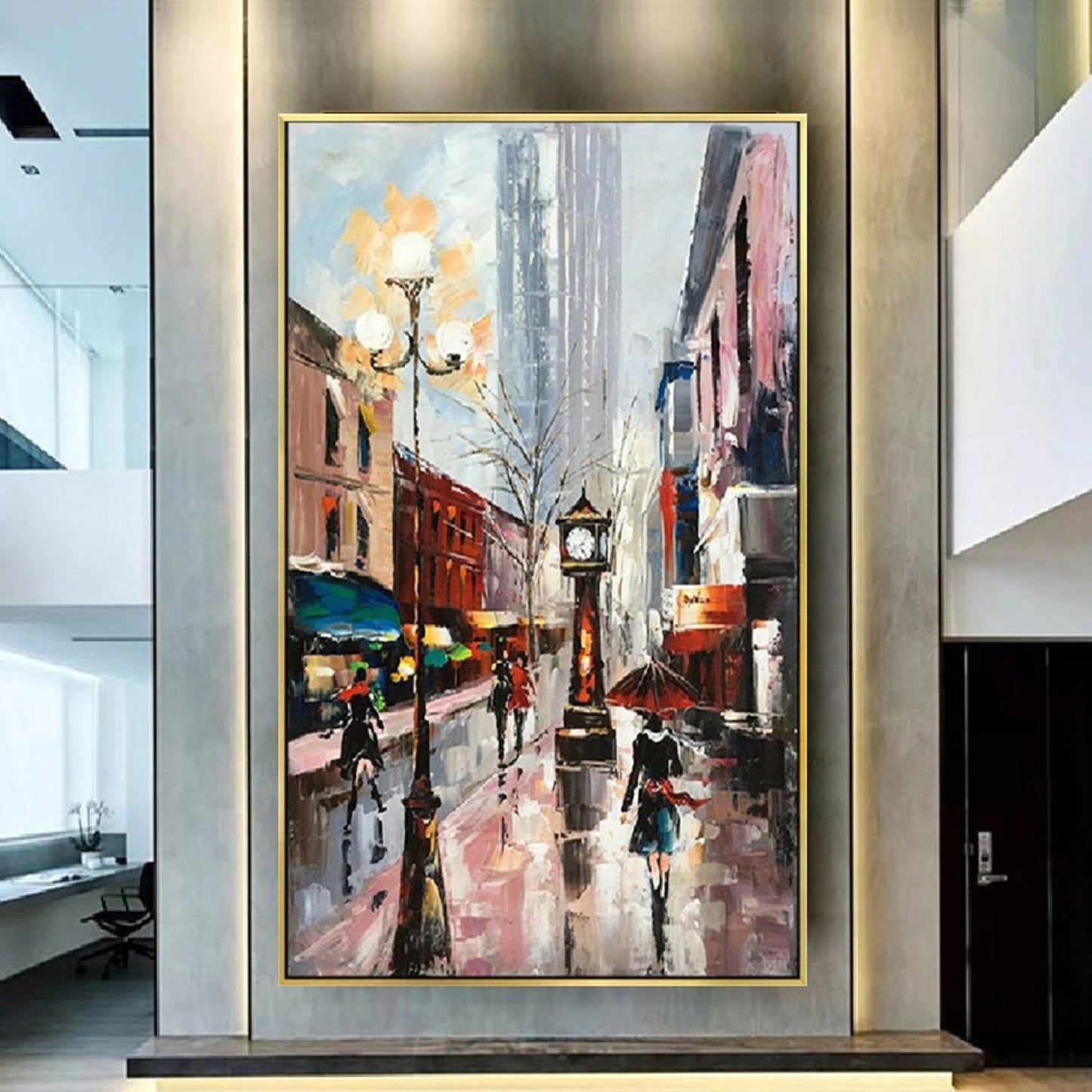 Contemporary Urban Modern Street Canvas Art