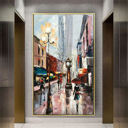 Contemporary Urban Modern Street Canvas Art