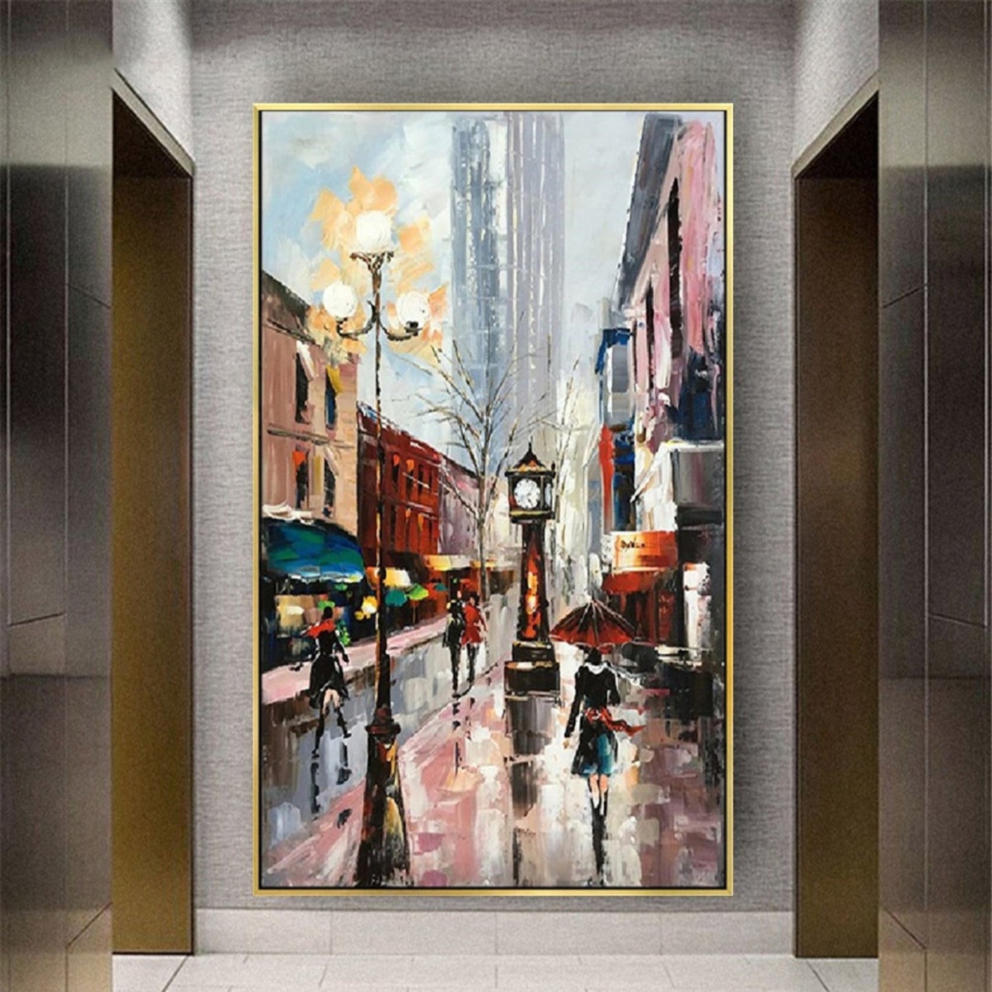 Contemporary Urban Modern Street Canvas Art