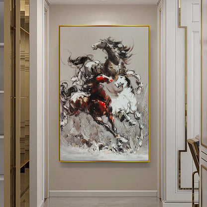 Running Horse Painting #ANH55