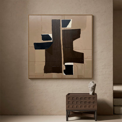 Wabi-sabi Minimalist Painting #ABAS89