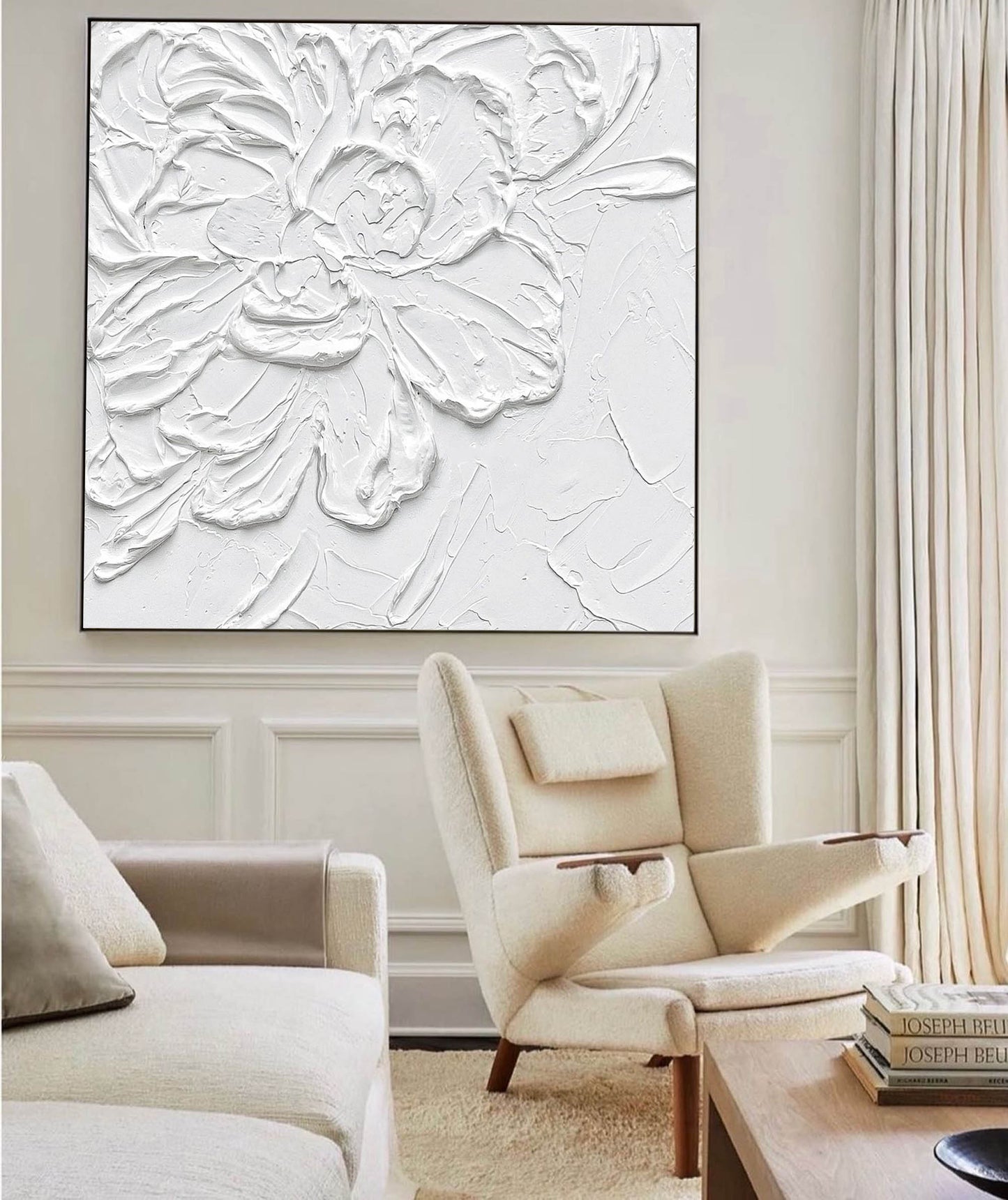 Plaster Art Texture Painting #TX008