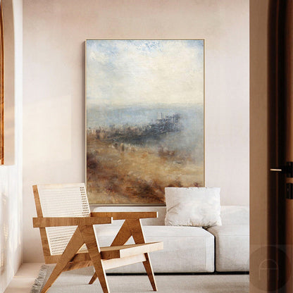 Abstract Seascape Painting #ABLV26