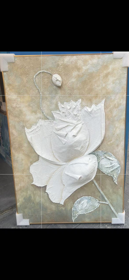 Elegant-3D relief art