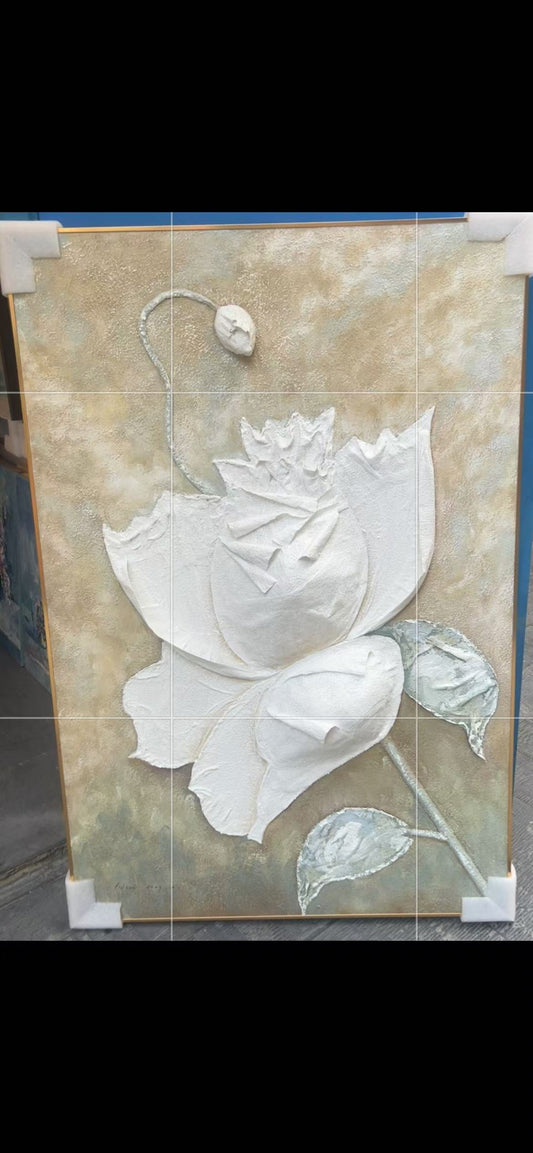 Elegant-3D relief art