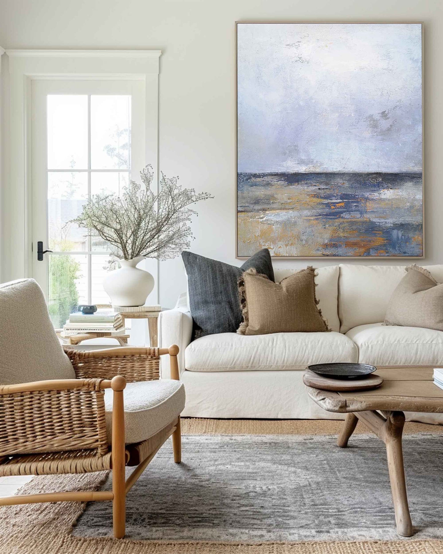 Wave And Ocean Painting #ABSV20