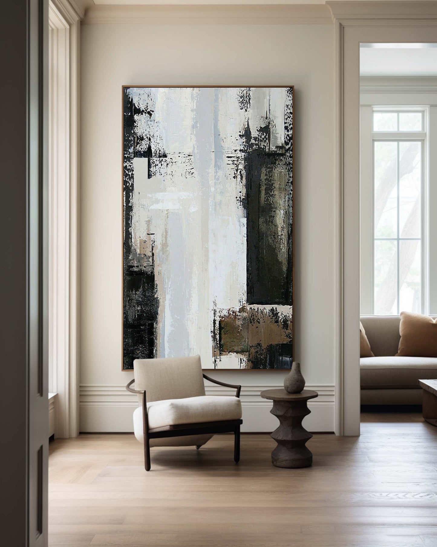 Abstract Minimalist Architecture Art #URV01