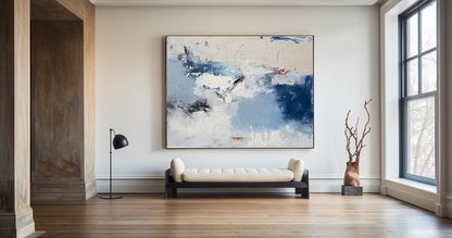 Modern Abstract Painting #ABAH153