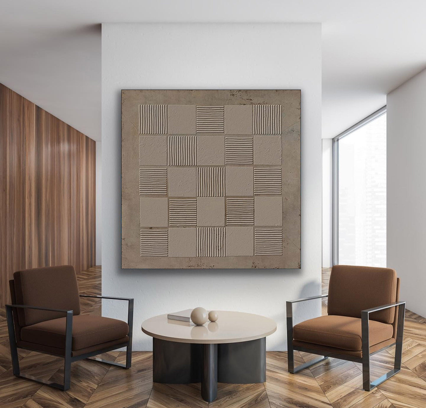 Wabi-Sabi Wall Art #TX022