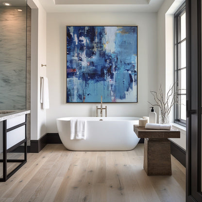 Modern Abstract Painting #ABAS127