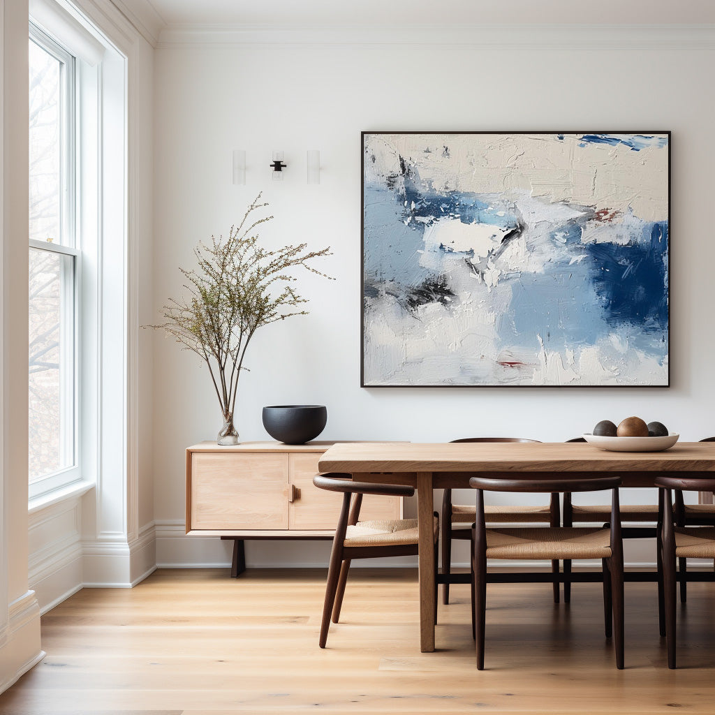 Modern Abstract Painting #ABAH153