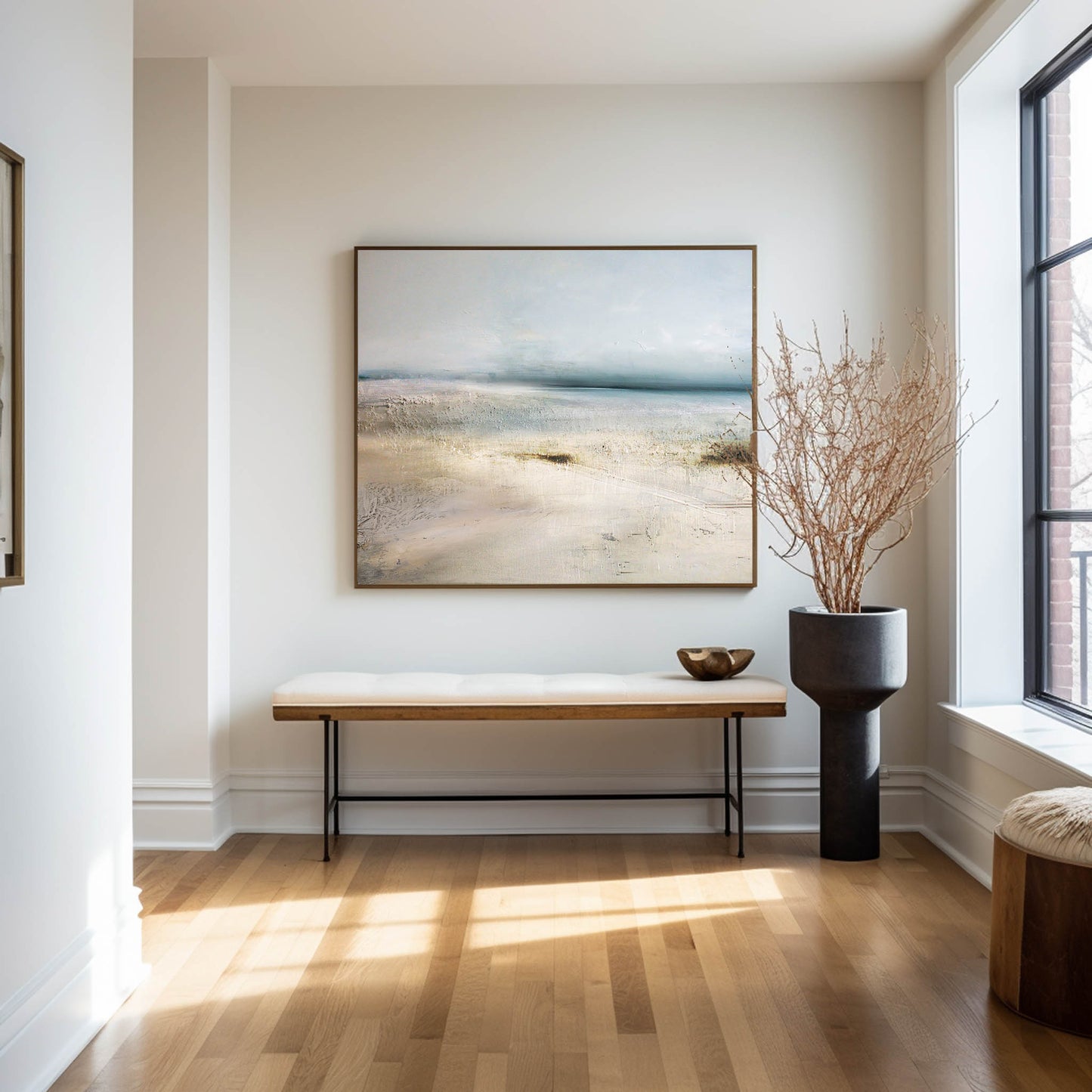 Contemporary Beach Painting #ABSH04