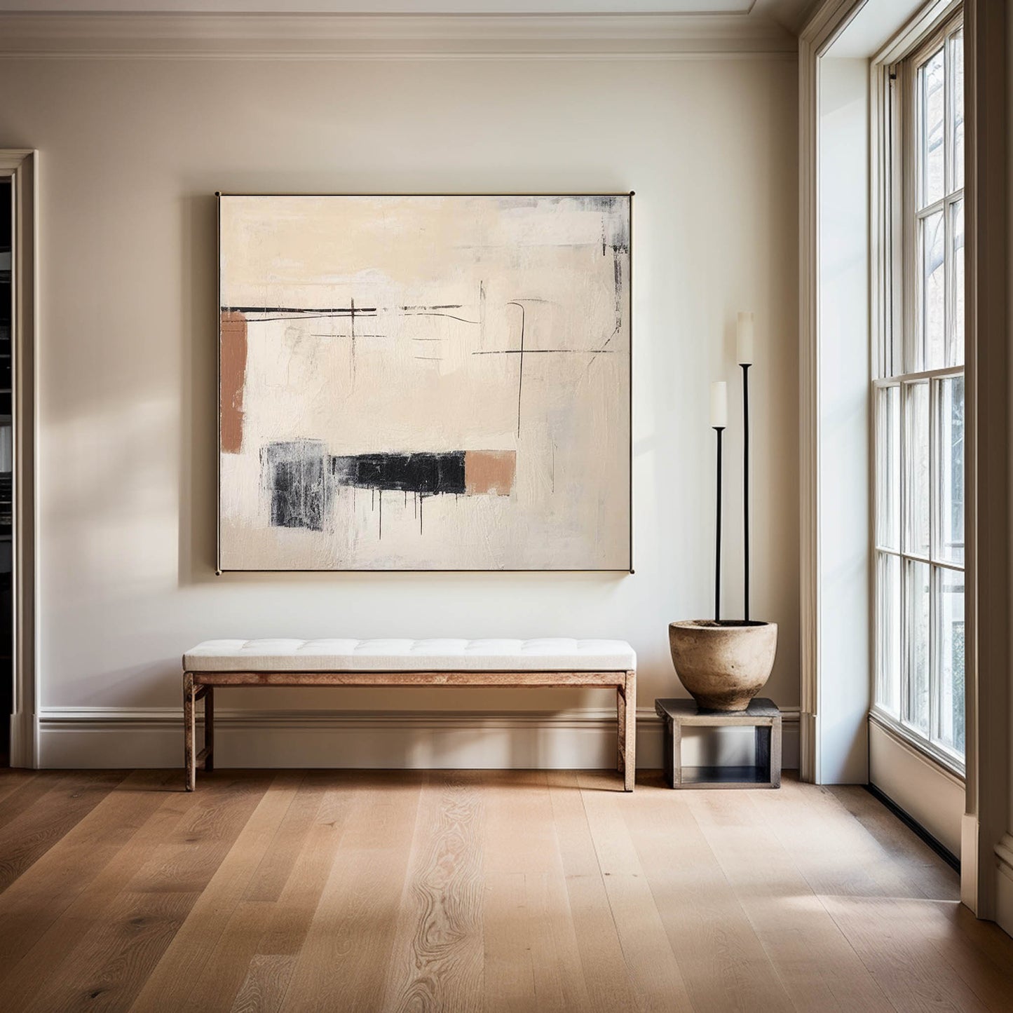 Modern Abstract Painting #ABAH148