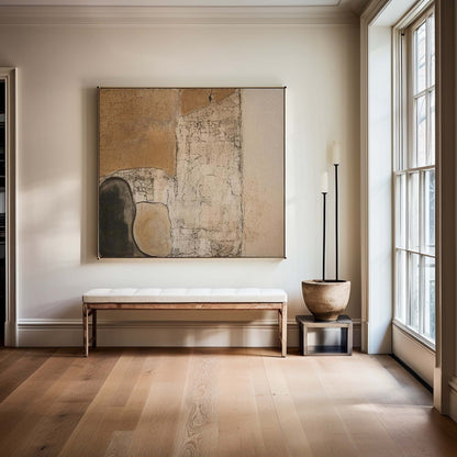 Modern Abstract Painting #ABAH150