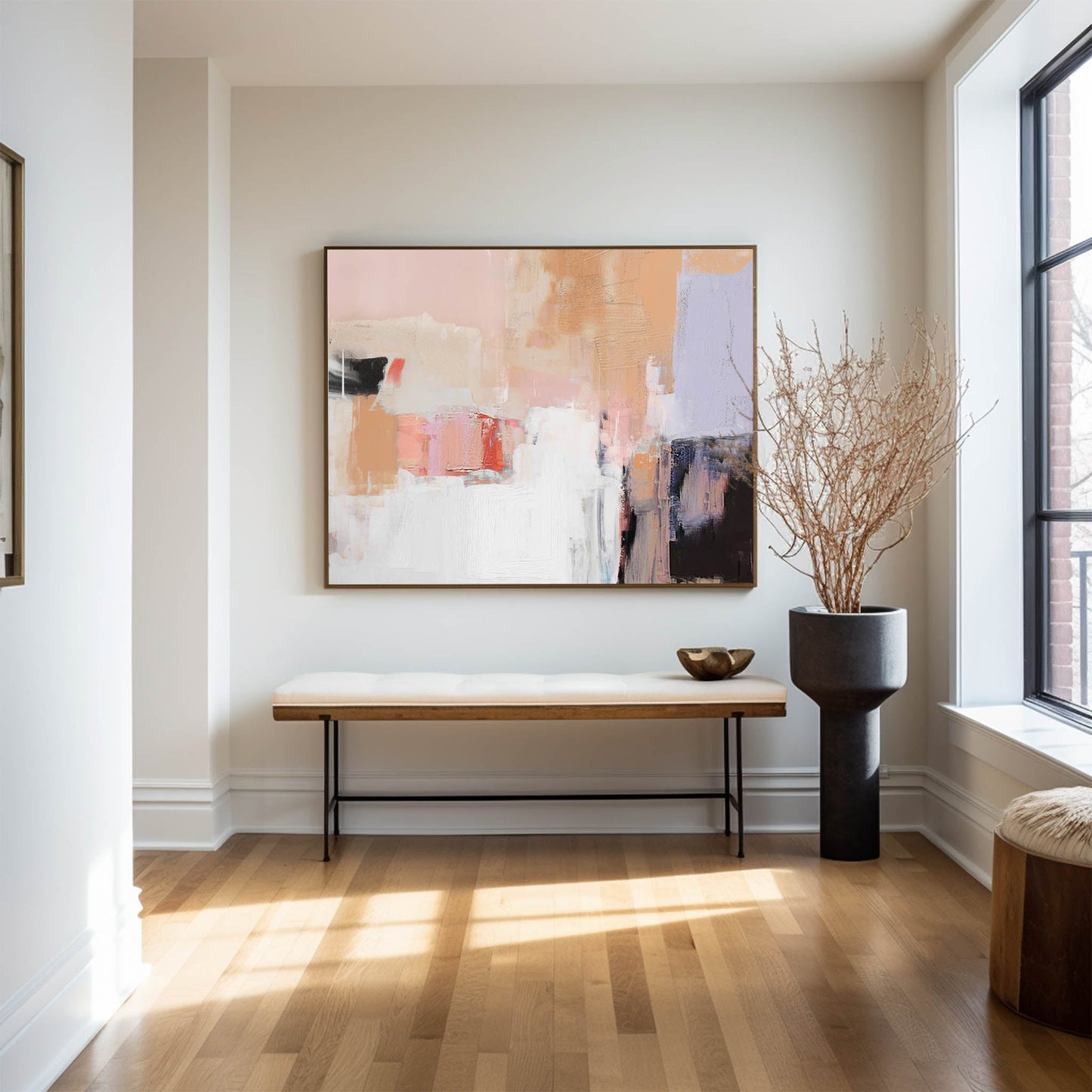 Color Abstract Art #ABAH04