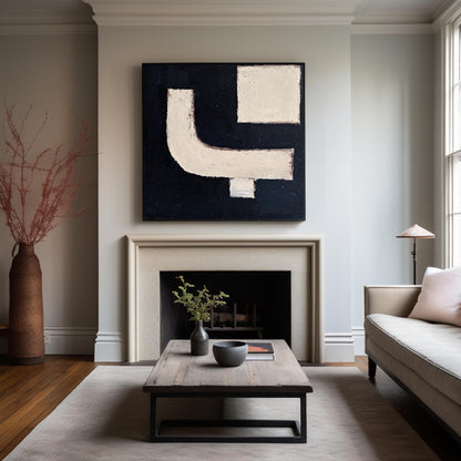 Modern Minimalist Painting #ABAS97