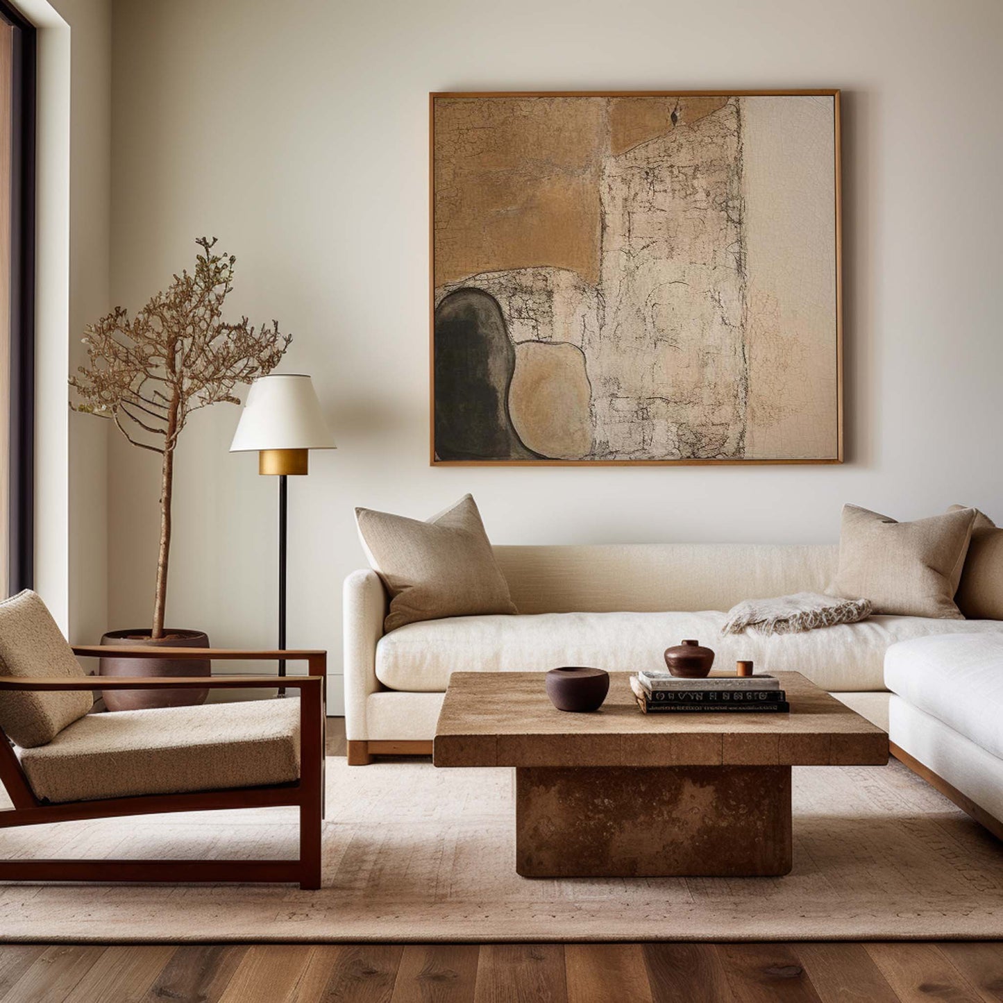 Modern Abstract Painting #ABAH150