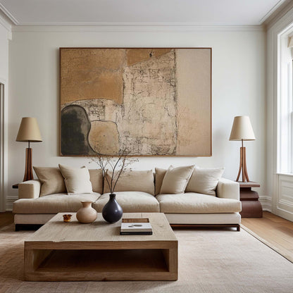 Modern Abstract Painting #ABAH150