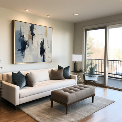 Modern Abstract Painting #ABAH154