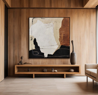 Modern Abstract Painting #ABAS103