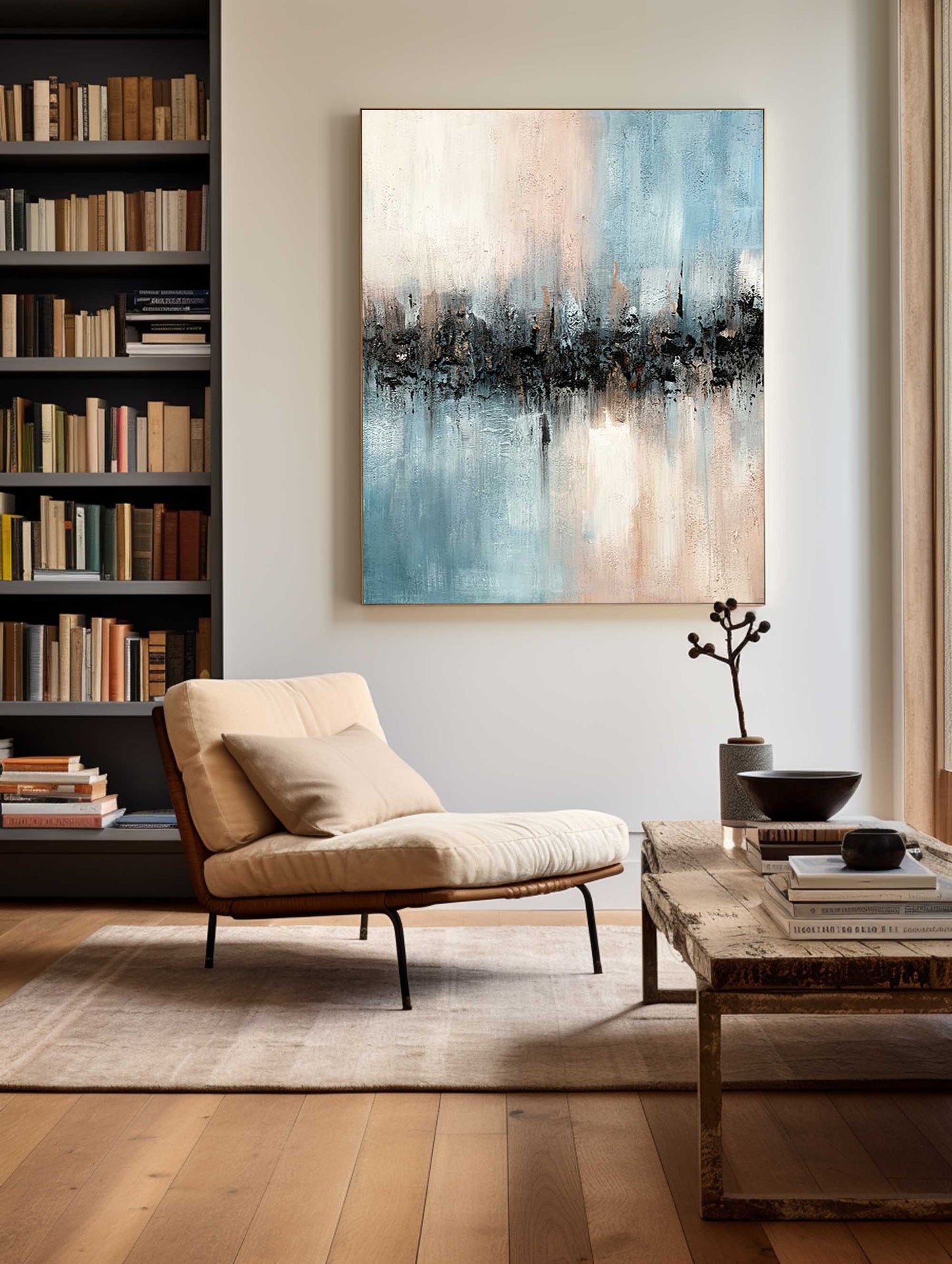 Abstract Landscape Painting #ABAV18