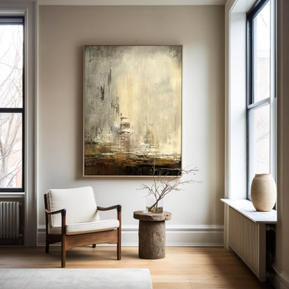 Urban Abstract Painting #URV03