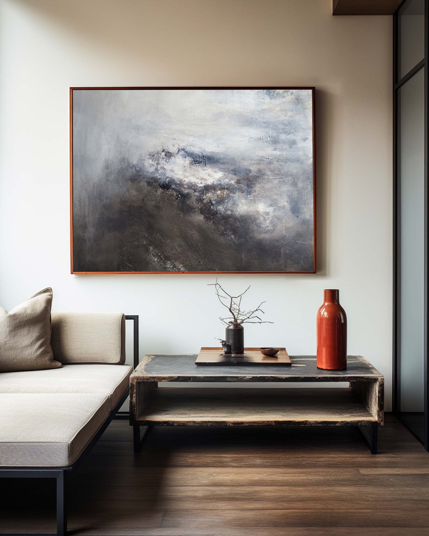 Abstract Landscape Art #ABSH12