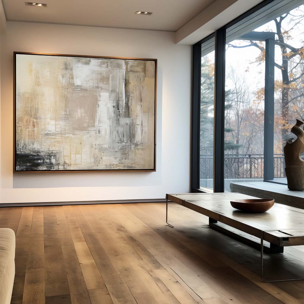 Modern Abstract Painting #ABAH142