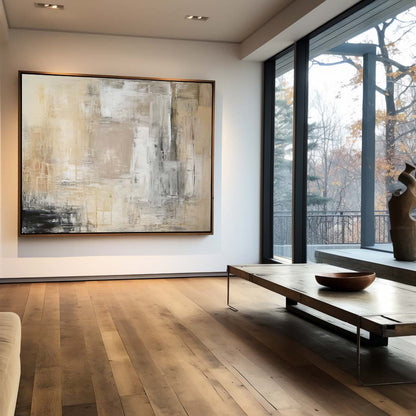 Modern Abstract Painting #ABAH142