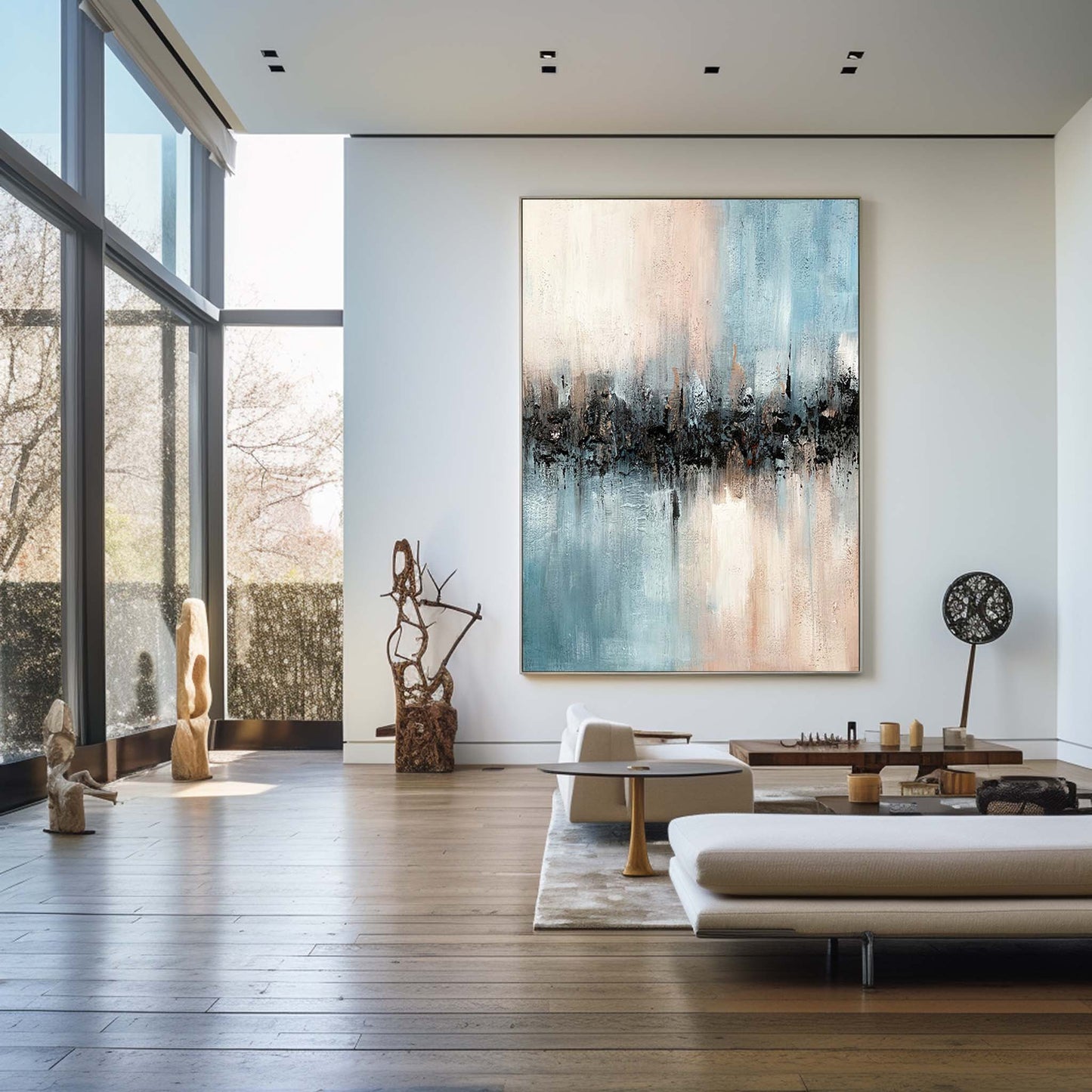 Abstract Landscape Painting #ABAV18