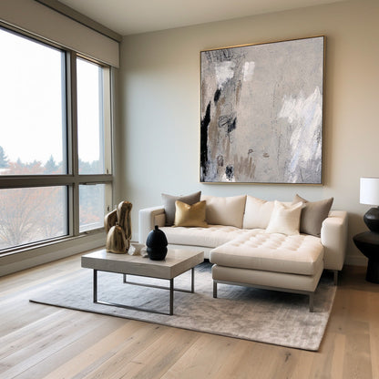 Modern Abstract Painting #ABAS99