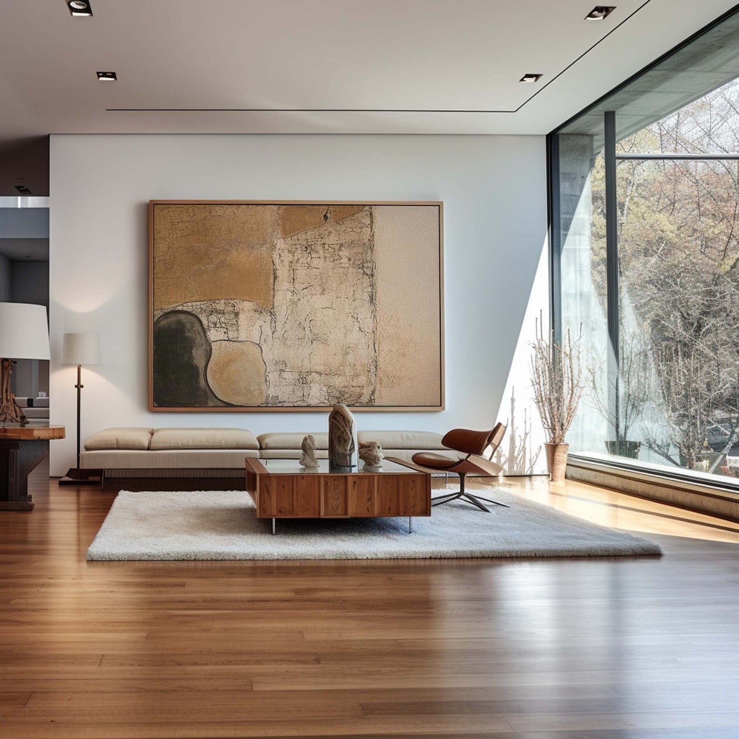 Modern Abstract Painting #ABAH150