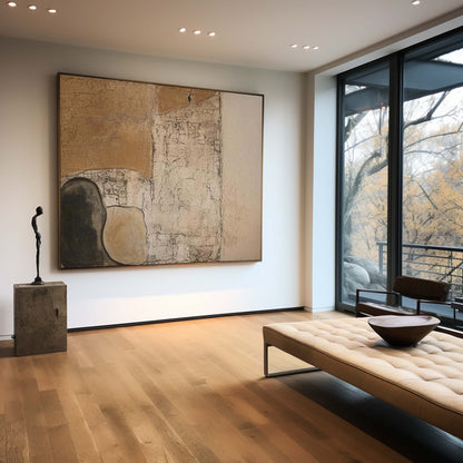 Modern Abstract Painting #ABAH150