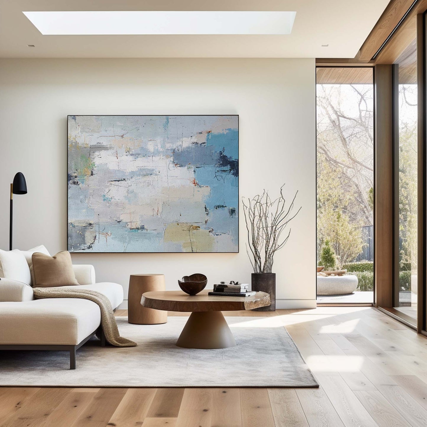 Beach Acrylic Painting #ABSH30