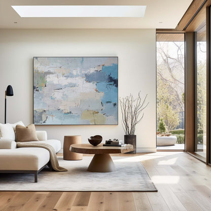 Beach Acrylic Painting #ABSH30