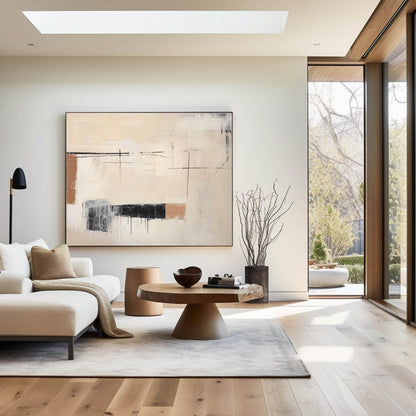 Modern Abstract Painting #ABAH148