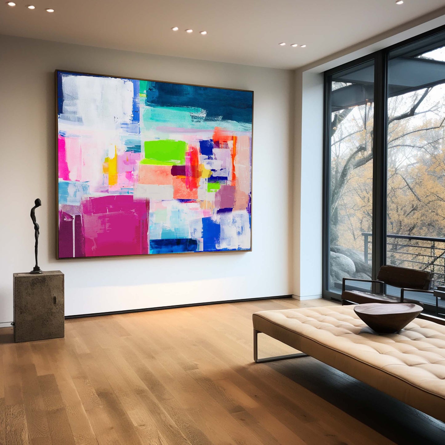 Color Abstract Art #ABAH05