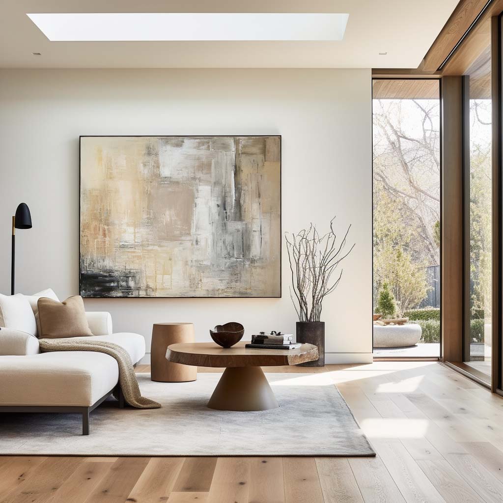 Modern Abstract Painting #ABAH142