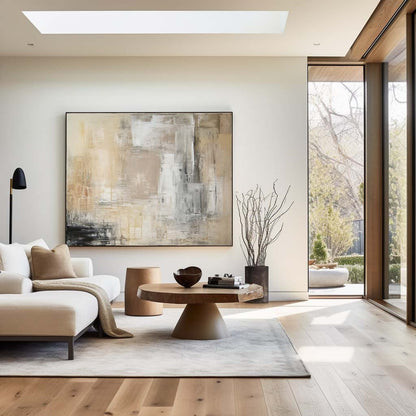 Modern Abstract Painting #ABAH142