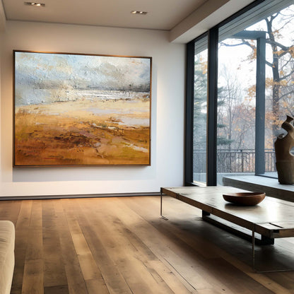 Modern Beach Painting #ABSH11