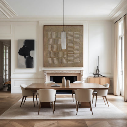 Wabi-sabi Minimalist Painting #ABAS109