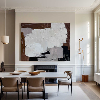 Wabi-sabi Abstract Painting #ABAH101