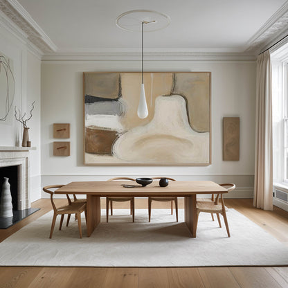 Modern Abstract Painting #ABAH145